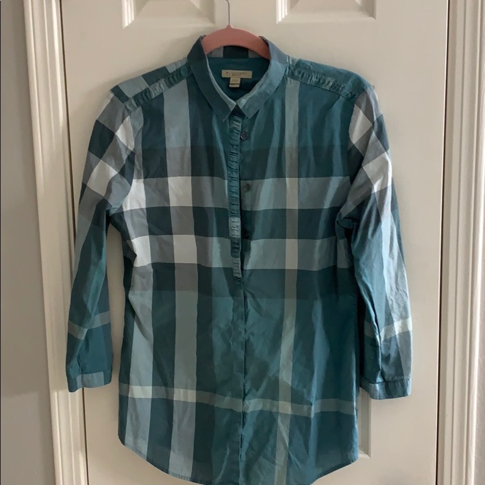 *sold* Burberry button down